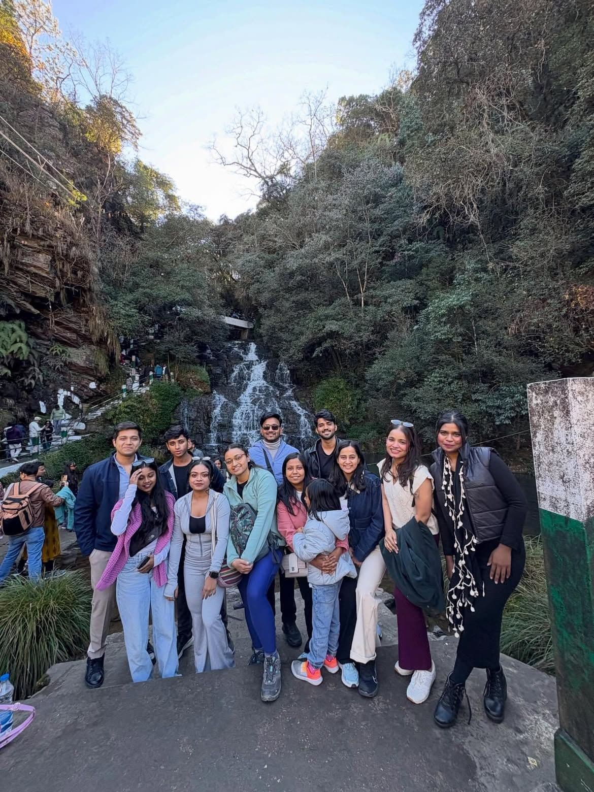 Meghalaya Group Departure